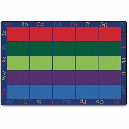 CARPETS FOR KIDS Colourful Places Seating Rug, 6ft x9ft , Primary Ast CPT8600